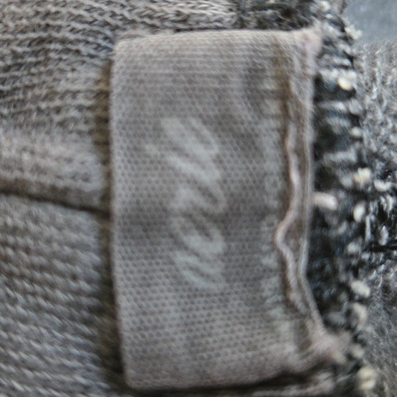 Aerie Womens Charcoal Barrel Sweat Pant - Picture 3 of 4